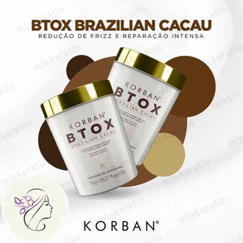 بوتاکس برزیل کاکائو کوربان