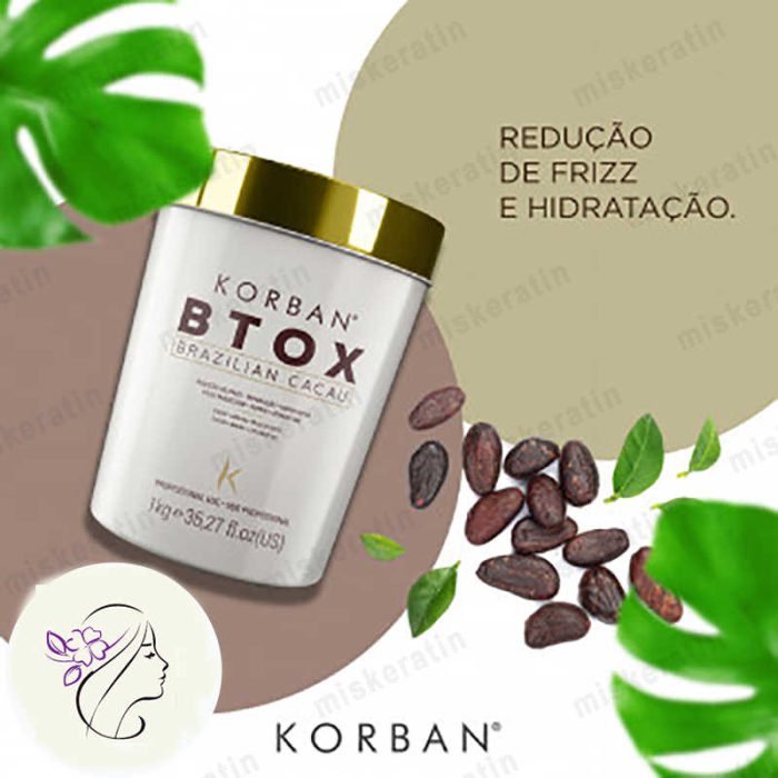 بوتاکس برزیل کاکائو کوربان